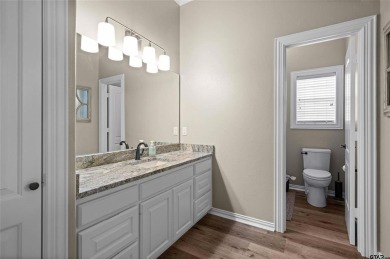 Exquisite, effortless design plus total home remodel in 2023 on Oak Hurst Golf Course in Texas - for sale on GolfHomes.com, golf home, golf lot