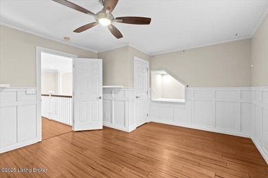 Imagine waking up, coffee in hand on your covered back deck on Eagle Creek Golf Course in Kentucky - for sale on GolfHomes.com, golf home, golf lot