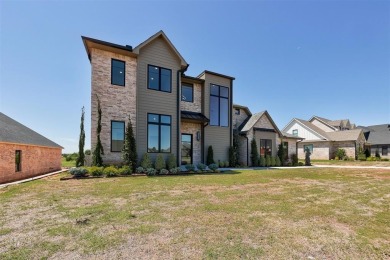 Welcome to an exceptional new construction home in the on Winter Creek Golf and Social Club in Oklahoma - for sale on GolfHomes.com, golf home, golf lot