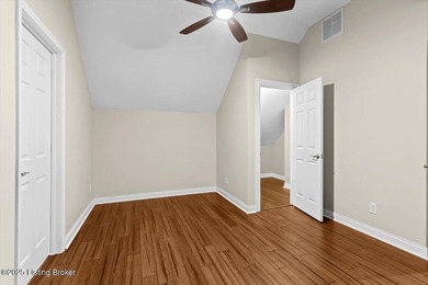 Imagine waking up, coffee in hand on your covered back deck on Eagle Creek Golf Course in Kentucky - for sale on GolfHomes.com, golf home, golf lot