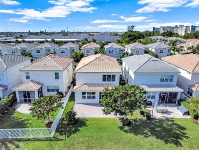 PRIME WATERFRONT HOME IN PARKVIEW AT HILLCREST, HOLLYWOOD'S on Hillcrest Golf and Country Club in Florida - for sale on GolfHomes.com, golf home, golf lot