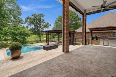 Exquisite, effortless design plus total home remodel in 2023 on Oak Hurst Golf Course in Texas - for sale on GolfHomes.com, golf home, golf lot