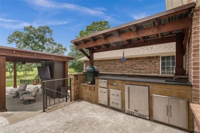 Exquisite, effortless design plus total home remodel in 2023 on Oak Hurst Golf Course in Texas - for sale on GolfHomes.com, golf home, golf lot