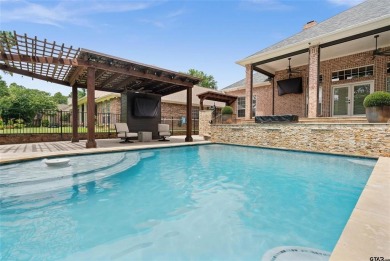 Exquisite, effortless design plus total home remodel in 2023 on Oak Hurst Golf Course in Texas - for sale on GolfHomes.com, golf home, golf lot