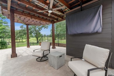 Exquisite, effortless design plus total home remodel in 2023 on Oak Hurst Golf Course in Texas - for sale on GolfHomes.com, golf home, golf lot