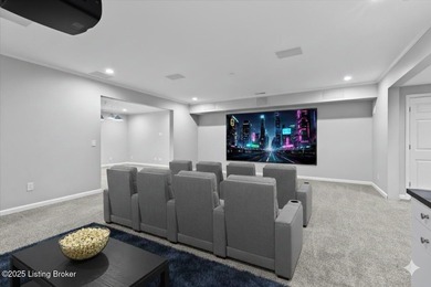 Imagine waking up, coffee in hand on your covered back deck on Eagle Creek Golf Course in Kentucky - for sale on GolfHomes.com, golf home, golf lot