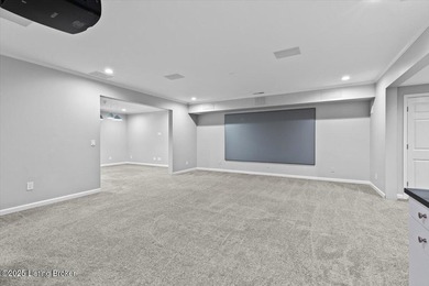 Imagine waking up, coffee in hand on your covered back deck on Eagle Creek Golf Course in Kentucky - for sale on GolfHomes.com, golf home, golf lot