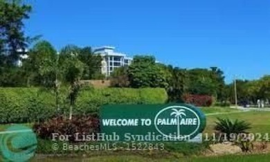 Your dream home with sweeping golf course and pond views! This on Palm-Aire Country Club and Resort - The Oaks in Florida - for sale on GolfHomes.com, golf home, golf lot