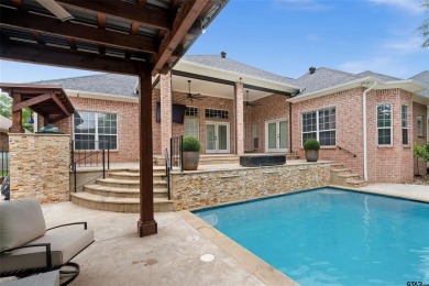 Exquisite, effortless design plus total home remodel in 2023 on Oak Hurst Golf Course in Texas - for sale on GolfHomes.com, golf home, golf lot