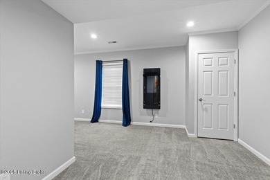 Imagine waking up, coffee in hand on your covered back deck on Eagle Creek Golf Course in Kentucky - for sale on GolfHomes.com, golf home, golf lot