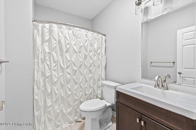 Imagine waking up, coffee in hand on your covered back deck on Eagle Creek Golf Course in Kentucky - for sale on GolfHomes.com, golf home, golf lot