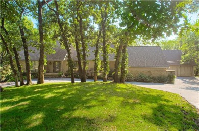 Fabulous One Owner Custom Home on Stunning 1.61 acre PRIVATE on Lake Quivira Country Club in Kansas - for sale on GolfHomes.com, golf home, golf lot
