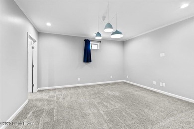 Imagine waking up, coffee in hand on your covered back deck on Eagle Creek Golf Course in Kentucky - for sale on GolfHomes.com, golf home, golf lot