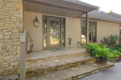 Fabulous One Owner Custom Home on Stunning 1.61 acre PRIVATE on Lake Quivira Country Club in Kansas - for sale on GolfHomes.com, golf home, golf lot