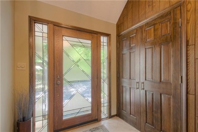 Fabulous One Owner Custom Home on Stunning 1.61 acre PRIVATE on Lake Quivira Country Club in Kansas - for sale on GolfHomes.com, golf home, golf lot