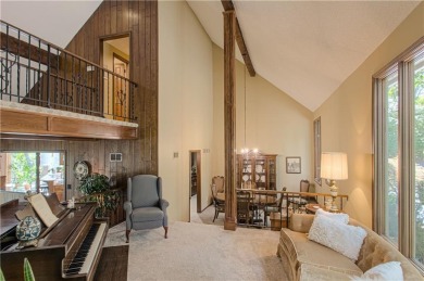 Fabulous One Owner Custom Home on Stunning 1.61 acre PRIVATE on Lake Quivira Country Club in Kansas - for sale on GolfHomes.com, golf home, golf lot