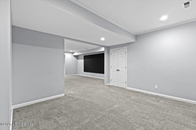 Imagine waking up, coffee in hand on your covered back deck on Eagle Creek Golf Course in Kentucky - for sale on GolfHomes.com, golf home, golf lot