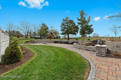 Imagine waking up, coffee in hand on your covered back deck on Eagle Creek Golf Course in Kentucky - for sale on GolfHomes.com, golf home, golf lot