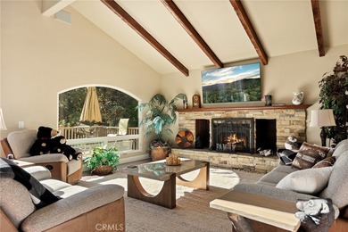 Welcome to this beautiful golf course frontage home, perfectly on Lake Arrowhead Country Club in California - for sale on GolfHomes.com, golf home, golf lot