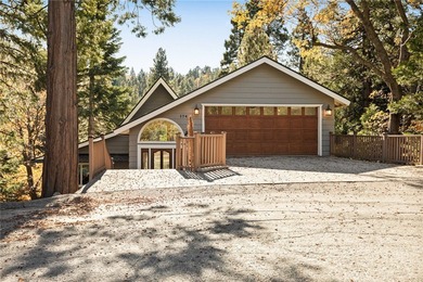 Welcome to this beautiful golf course frontage home, perfectly on Lake Arrowhead Country Club in California - for sale on GolfHomes.com, golf home, golf lot