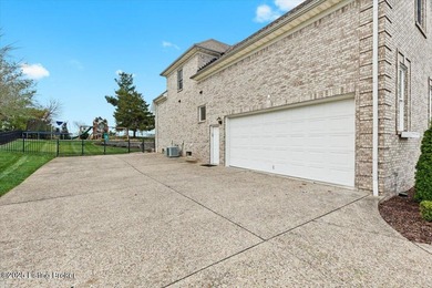Imagine waking up, coffee in hand on your covered back deck on Eagle Creek Golf Course in Kentucky - for sale on GolfHomes.com, golf home, golf lot