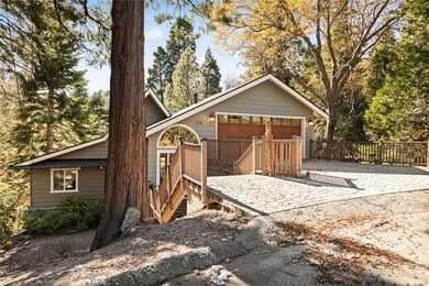 Welcome to this beautiful golf course frontage home, perfectly on Lake Arrowhead Country Club in California - for sale on GolfHomes.com, golf home, golf lot