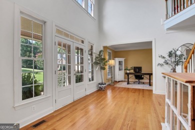 Discover an incredible opportunity in the highly sought-after on Sugar Hill Golf Club in Georgia - for sale on GolfHomes.com, golf home, golf lot