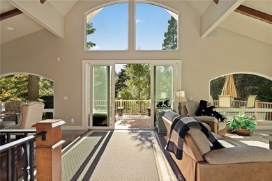 Welcome to this beautiful golf course frontage home, perfectly on Lake Arrowhead Country Club in California - for sale on GolfHomes.com, golf home, golf lot