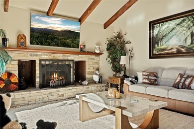 Welcome to this beautiful golf course frontage home, perfectly on Lake Arrowhead Country Club in California - for sale on GolfHomes.com, golf home, golf lot