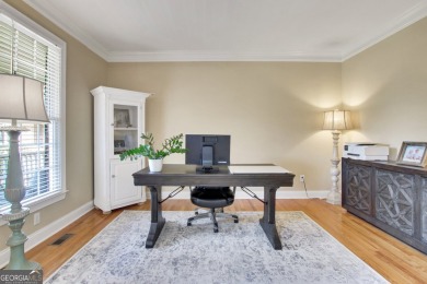 Discover an incredible opportunity in the highly sought-after on Sugar Hill Golf Club in Georgia - for sale on GolfHomes.com, golf home, golf lot