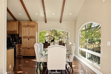 Welcome to this beautiful golf course frontage home, perfectly on Lake Arrowhead Country Club in California - for sale on GolfHomes.com, golf home, golf lot