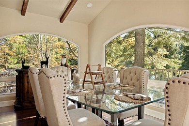 Welcome to this beautiful golf course frontage home, perfectly on Lake Arrowhead Country Club in California - for sale on GolfHomes.com, golf home, golf lot