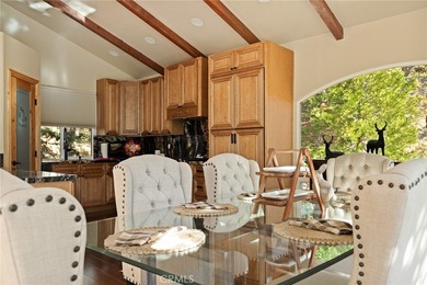 Welcome to this beautiful golf course frontage home, perfectly on Lake Arrowhead Country Club in California - for sale on GolfHomes.com, golf home, golf lot