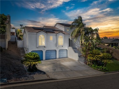 Welcome to this exquisite, updated home offering panoramic golf on Canyon Lake Country Club in California - for sale on GolfHomes.com, golf home, golf lot