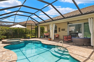 Step into the spacious Foyer of this 3BR + Den 3 BA Cameron on The Plantation Golf and Country Club in Florida - for sale on GolfHomes.com, golf home, golf lot