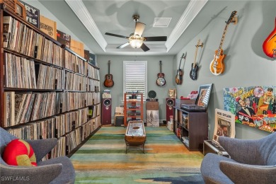 Step into the spacious Foyer of this 3BR + Den 3 BA Cameron on The Plantation Golf and Country Club in Florida - for sale on GolfHomes.com, golf home, golf lot