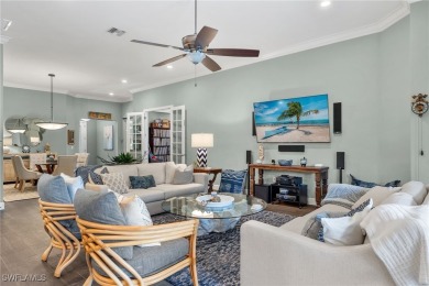 Step into the spacious Foyer of this 3BR + Den 3 BA Cameron on The Plantation Golf and Country Club in Florida - for sale on GolfHomes.com, golf home, golf lot