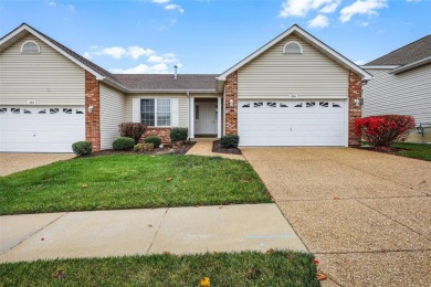 Discover the perfect blend of comfort and modern updates in this on Golf Club of Wentzville in Missouri - for sale on GolfHomes.com, golf home, golf lot