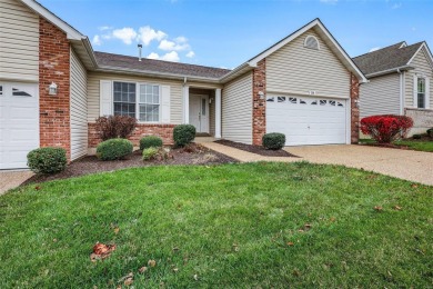 Discover the perfect blend of comfort and modern updates in this on Golf Club of Wentzville in Missouri - for sale on GolfHomes.com, golf home, golf lot