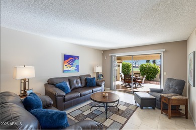 Enjoy resort-style living in this charming 2-bedroom, 2-bath on Westbrook Village Golf Club in Arizona - for sale on GolfHomes.com, golf home, golf lot