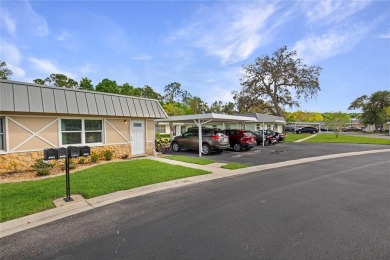 55+ Community ~ Adorable 1 bedroom, 1 bath & 1 carport condo on Summertree Golf Course in Florida - for sale on GolfHomes.com, golf home, golf lot