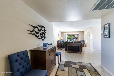 Enjoy resort-style living in this charming 2-bedroom, 2-bath on Westbrook Village Golf Club in Arizona - for sale on GolfHomes.com, golf home, golf lot