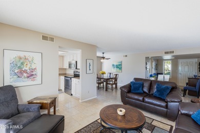 Enjoy resort-style living in this charming 2-bedroom, 2-bath on Westbrook Village Golf Club in Arizona - for sale on GolfHomes.com, golf home, golf lot