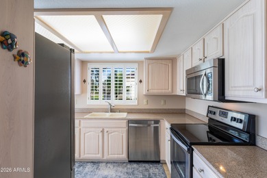 Enjoy resort-style living in this charming 2-bedroom, 2-bath on Westbrook Village Golf Club in Arizona - for sale on GolfHomes.com, golf home, golf lot