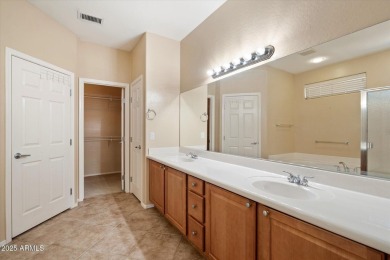 Nestled on a spacious .24-acre corner lot in the desirable on Cimarron Golf Club in Arizona - for sale on GolfHomes.com, golf home, golf lot
