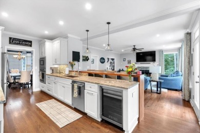Welcome to this stunning 5 Bedroom/4 Bath Executive Residence on Towne Lake Hills Golf Club in Georgia - for sale on GolfHomes.com, golf home, golf lot