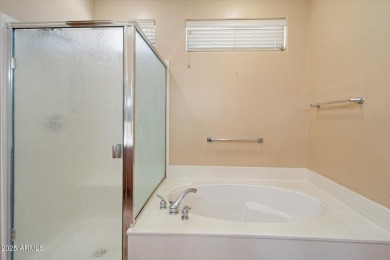 Nestled on a spacious .24-acre corner lot in the desirable on Cimarron Golf Club in Arizona - for sale on GolfHomes.com, golf home, golf lot