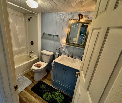 This well-built and thoughtfully designed 476 sq ft studio on Volcano Golf and Country Club in Hawaii - for sale on GolfHomes.com, golf home, golf lot