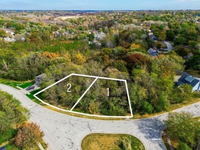 Imagine building your dream home on this stunning lot, with the on The Deuce At the National Golf Club of Kansas City in Missouri - for sale on GolfHomes.com, golf home, golf lot