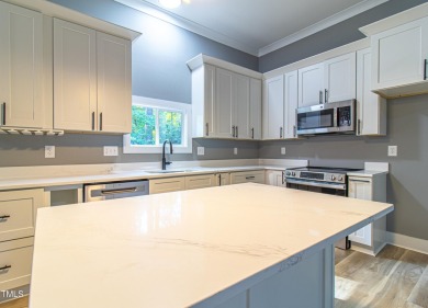 BUILDERS CREDIT OF $10,000 TOWARDS CLOSING COSTS! NEW on Carolina Trace Country Club in North Carolina - for sale on GolfHomes.com, golf home, golf lot